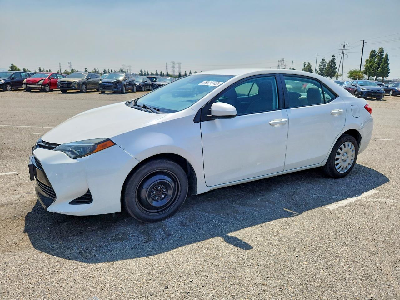 Salvage Toyota Corolla Image