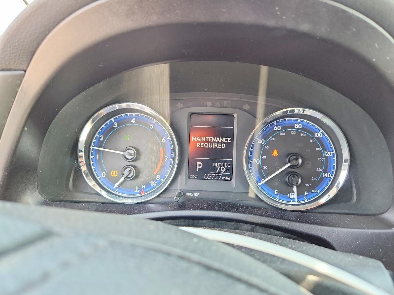 Toyota Corolla Le