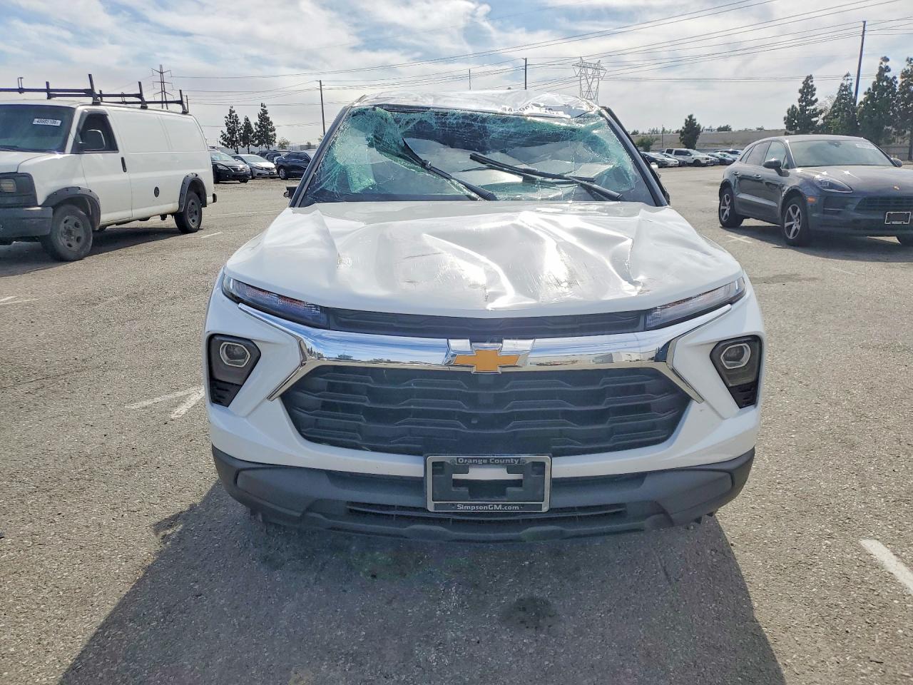 Chevrolet Trailblazer Ls