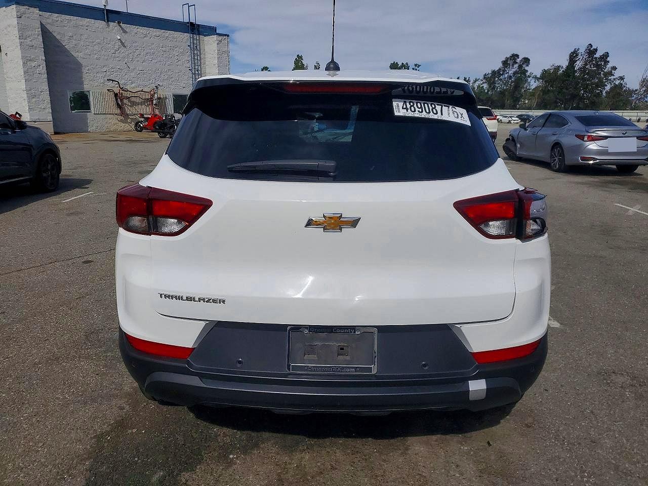 Chevrolet Trailblazer Ls