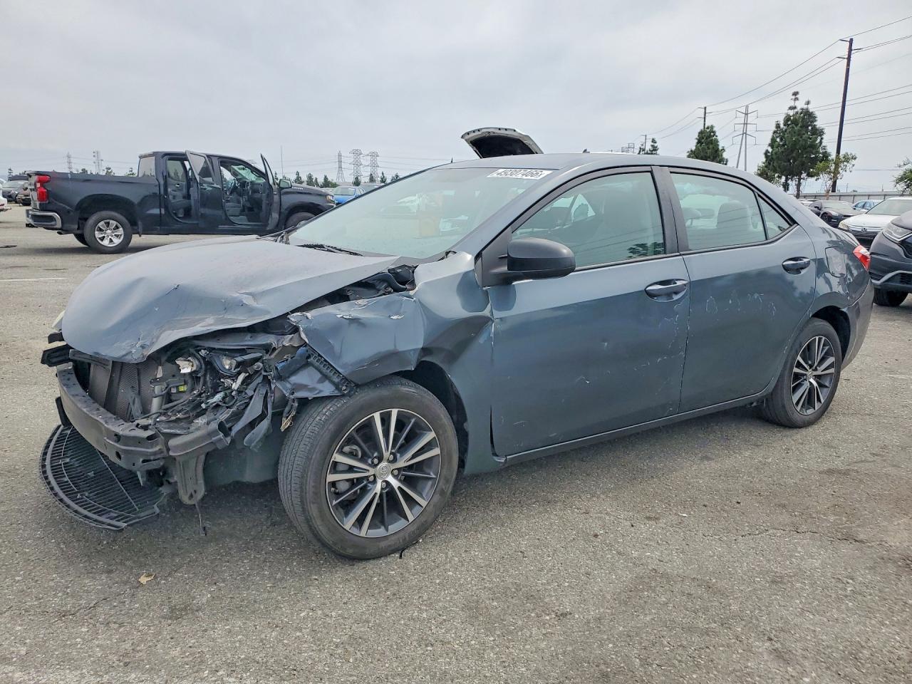 Salvage Toyota Corolla Image