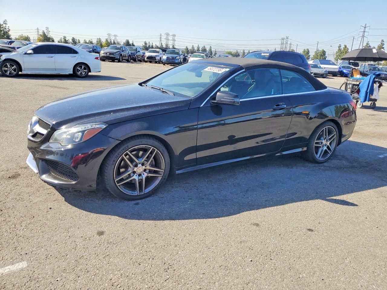Salvage Mercedes-Benz E-Class Image