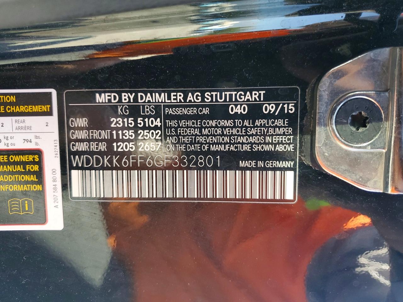 Mercedes-Benz E-Class 400
