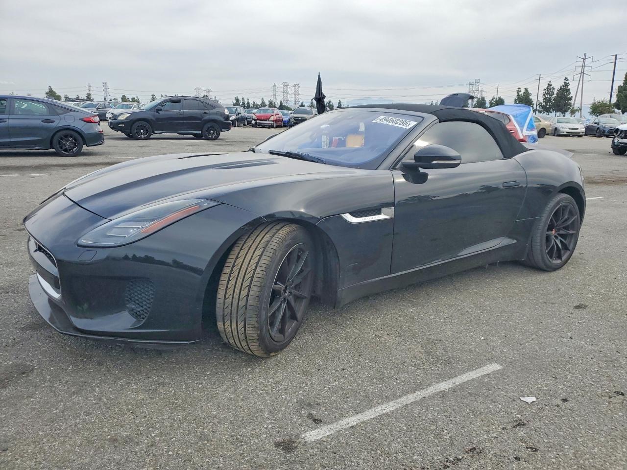 Salvage Jaguar F-TYPE Image
