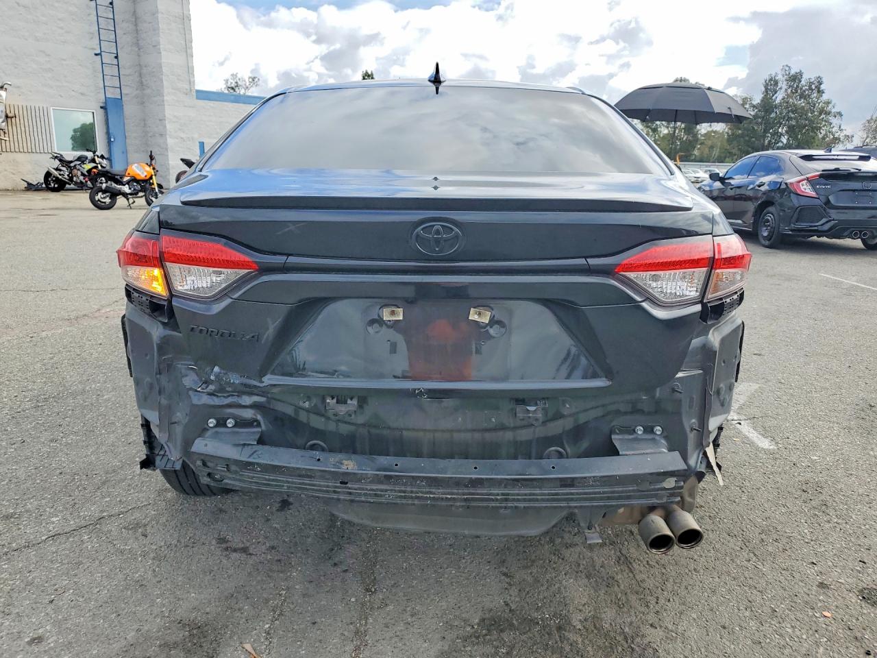 Toyota Corolla Se Nightshade Edition