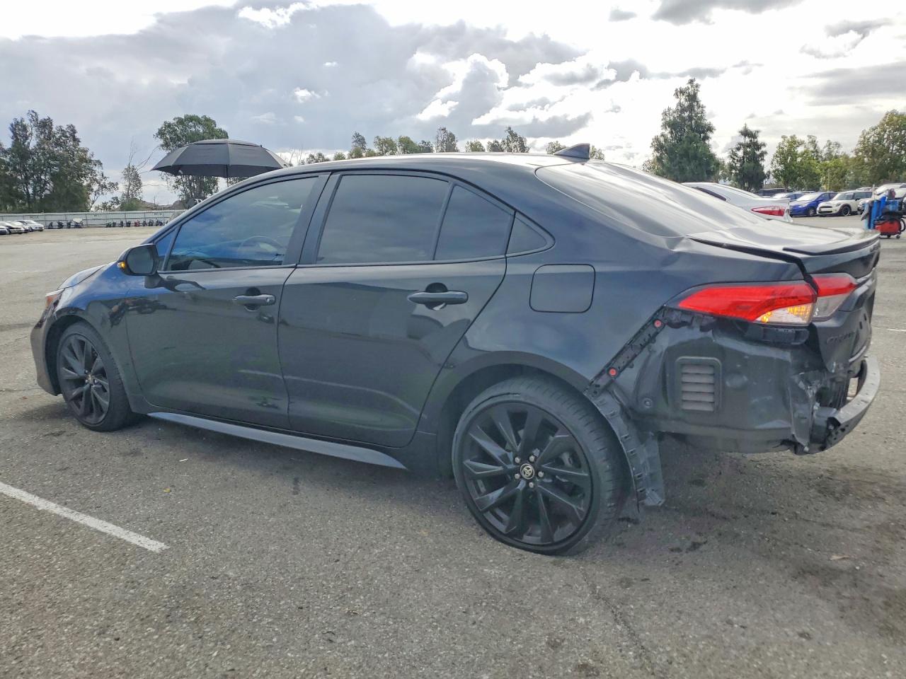 Toyota Corolla Se Nightshade Edition