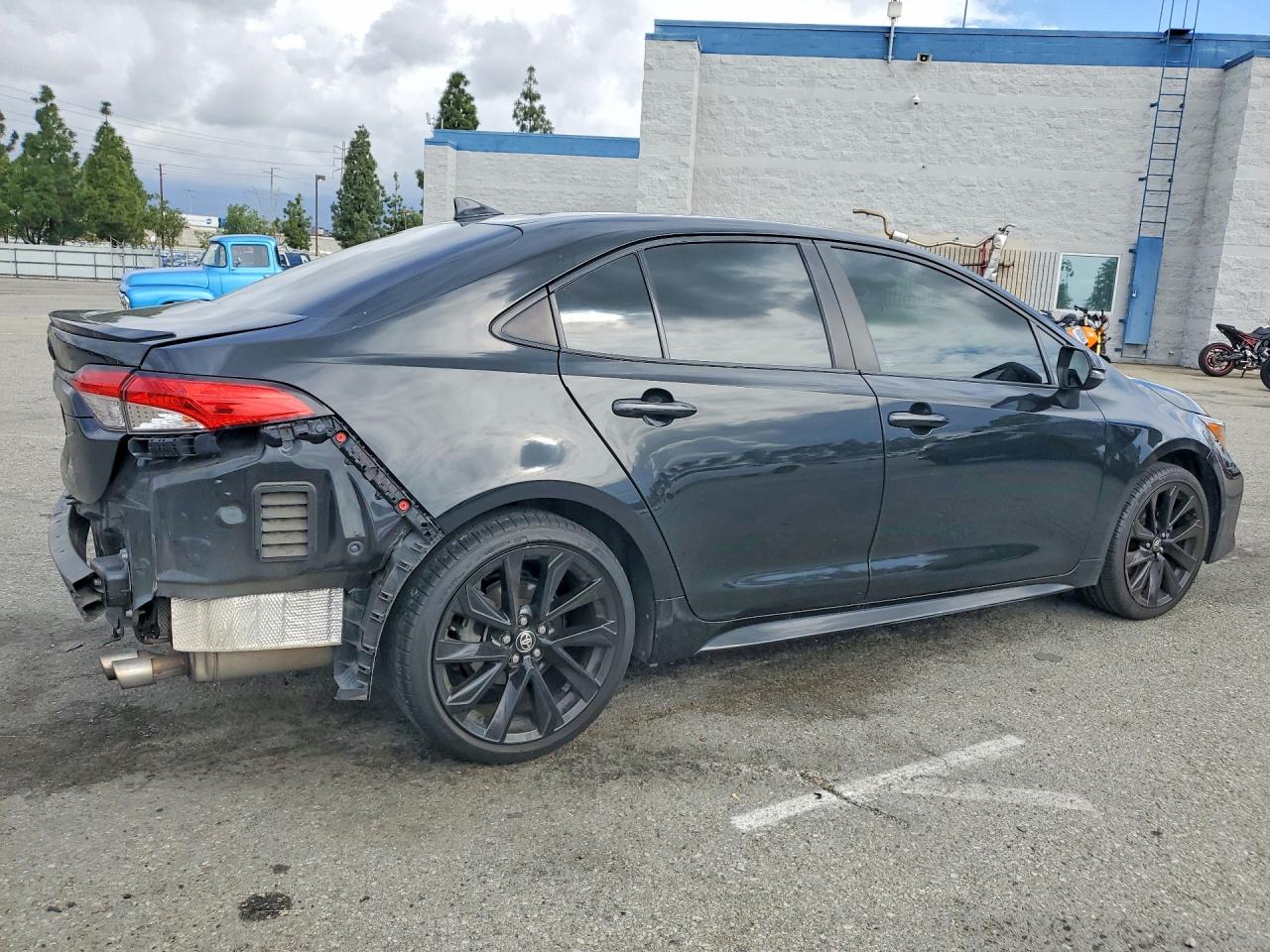 Toyota Corolla Se Nightshade Edition