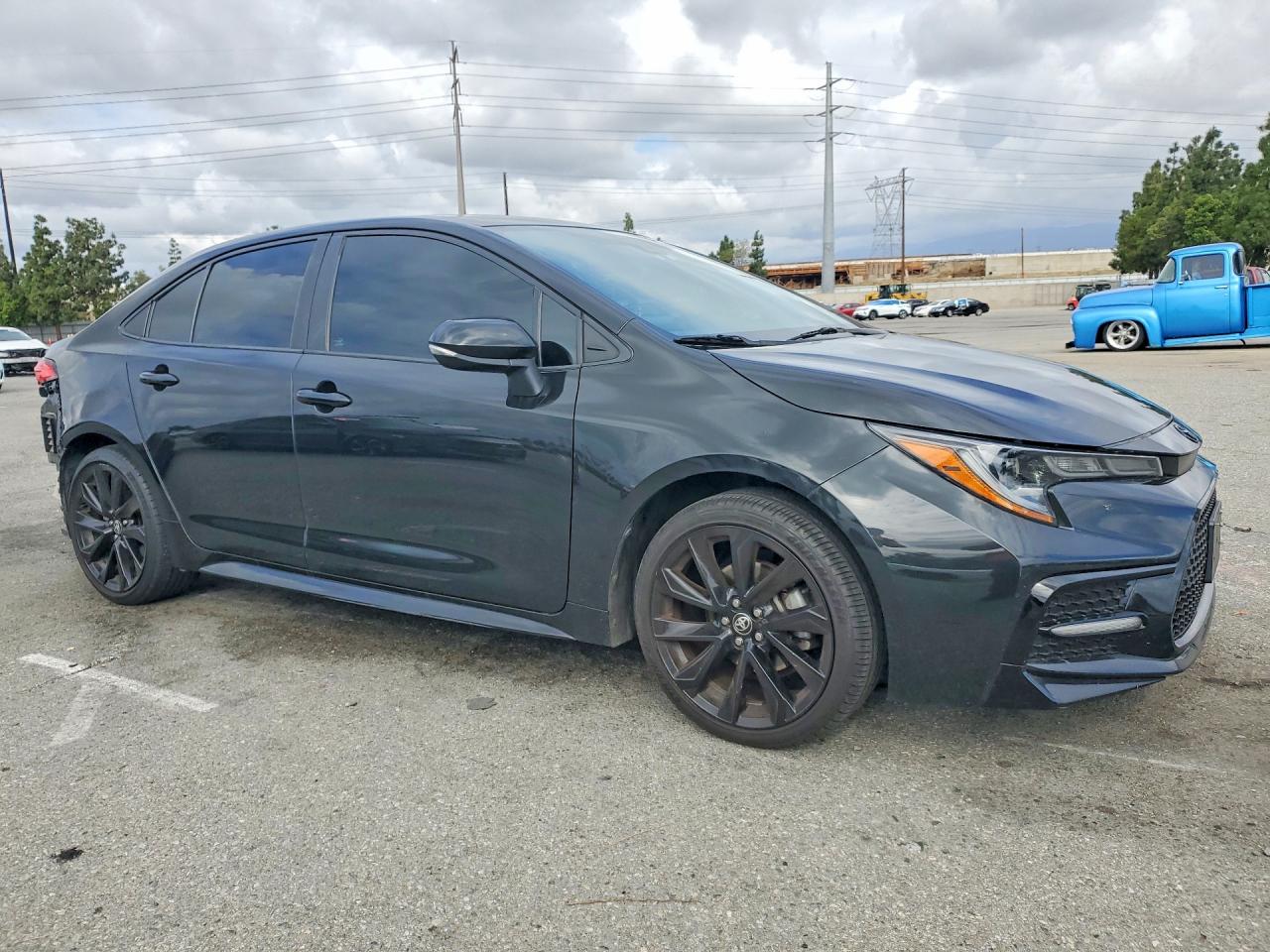 Toyota Corolla Se Nightshade Edition
