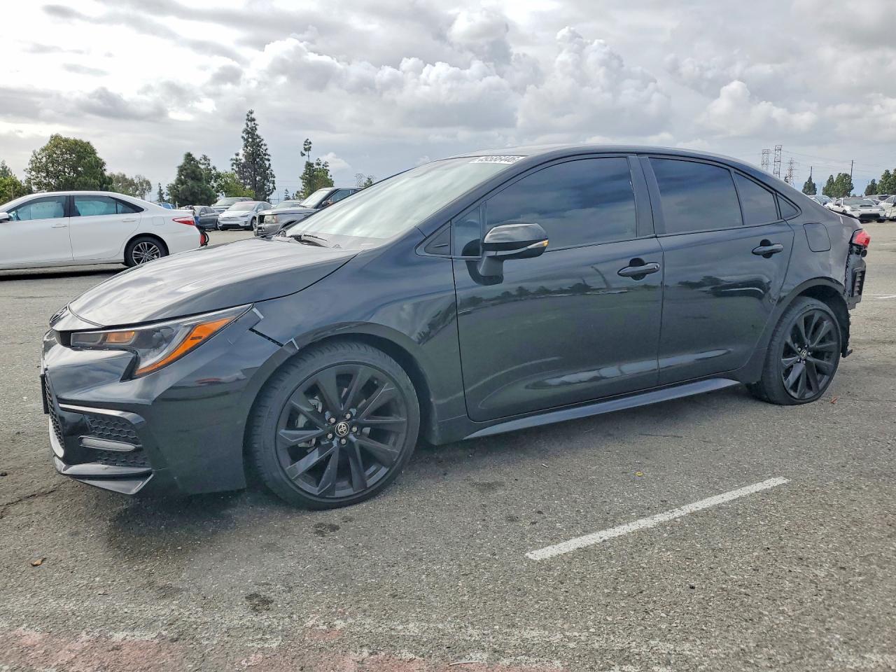 Salvage Toyota Corolla Image