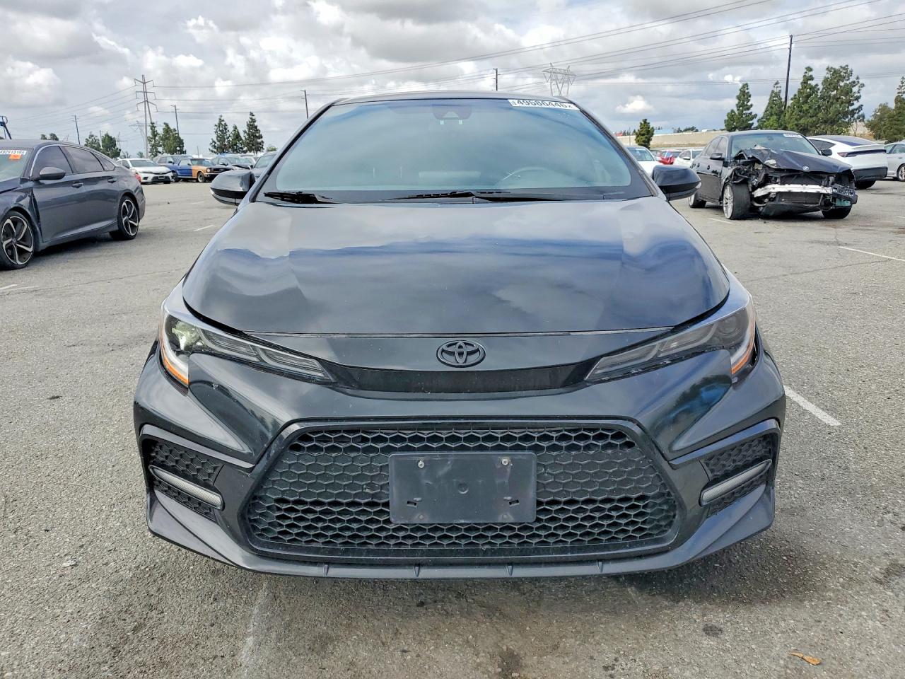 Toyota Corolla Se Nightshade Edition