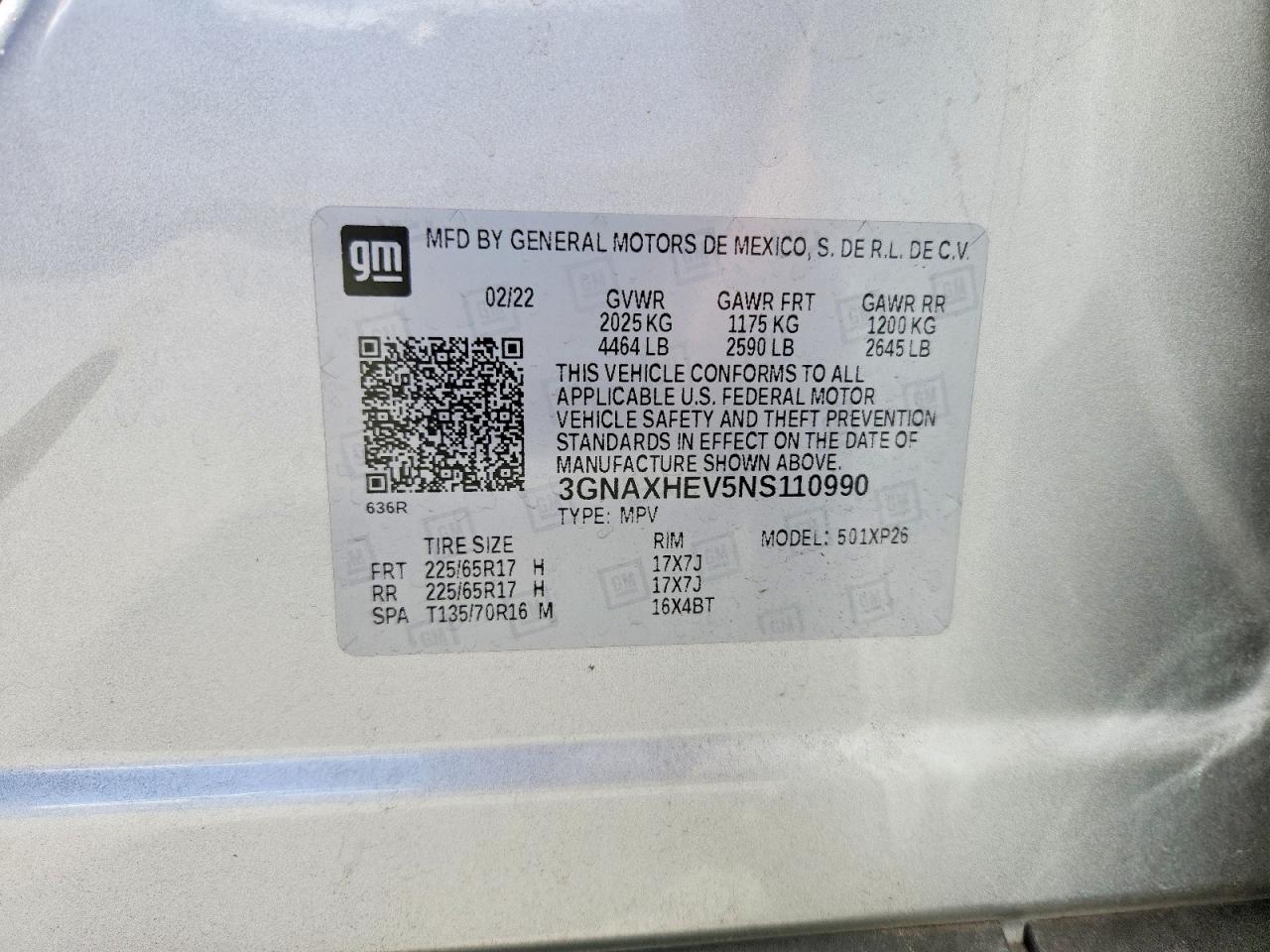 Chevrolet Equinox Ls