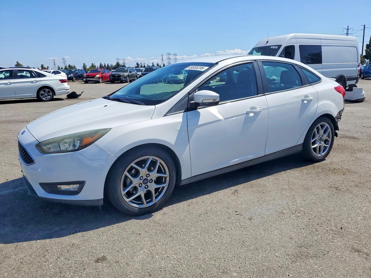 Salvage Ford Focus Image