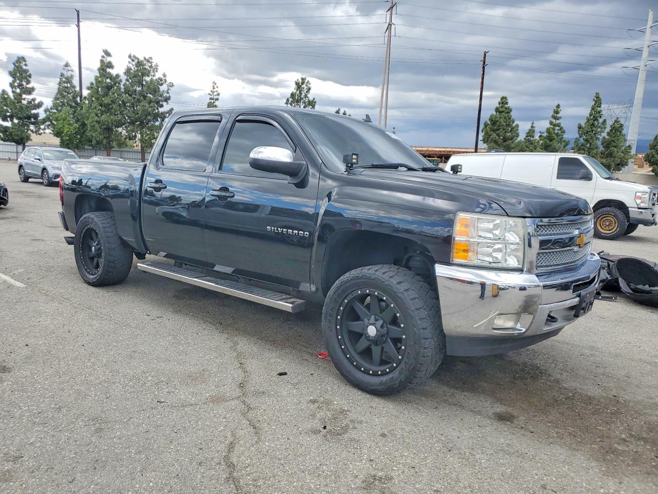 Chevrolet Silverado K1500 Lt