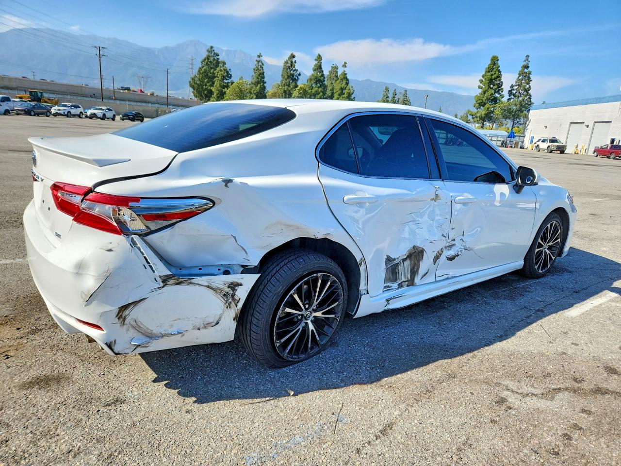 Toyota Camry Se