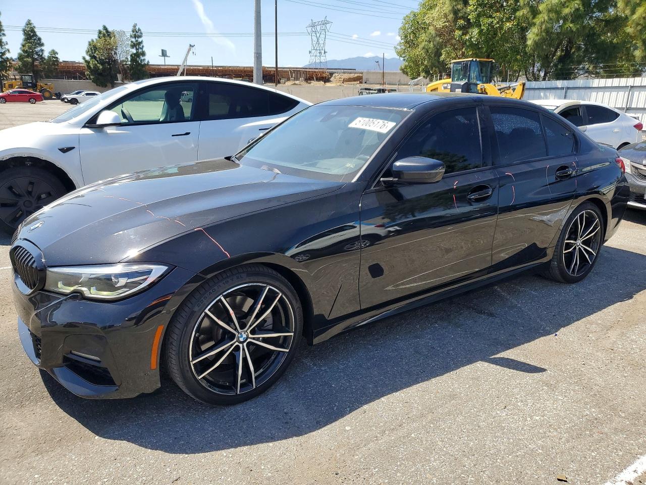 Salvage BMW 3 Series Image
