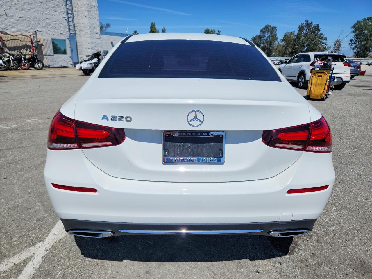 Mercedes-Benz A-Class 220