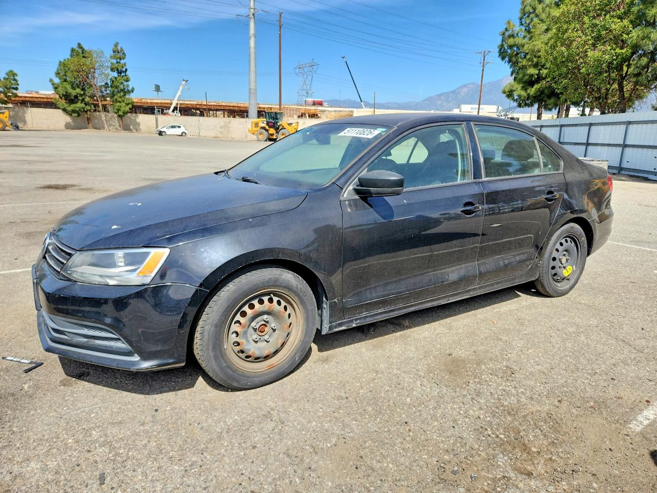 Salvage Volkswagen Jetta Image