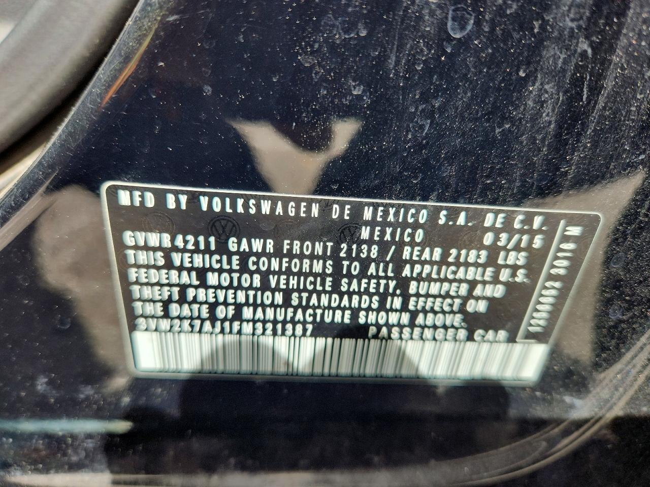 Volkswagen Jetta Base