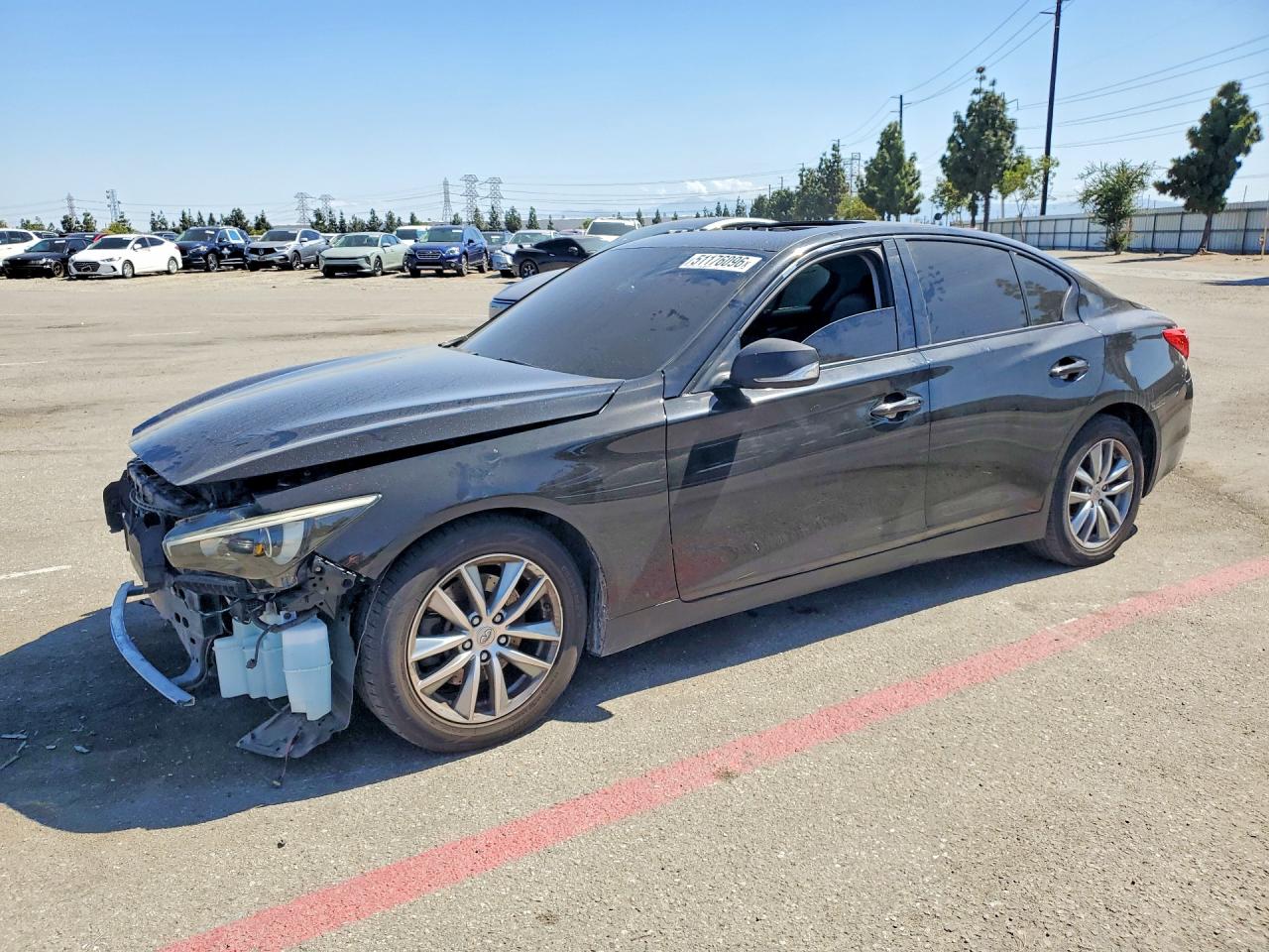 Salvage INFINITI Q50 Image