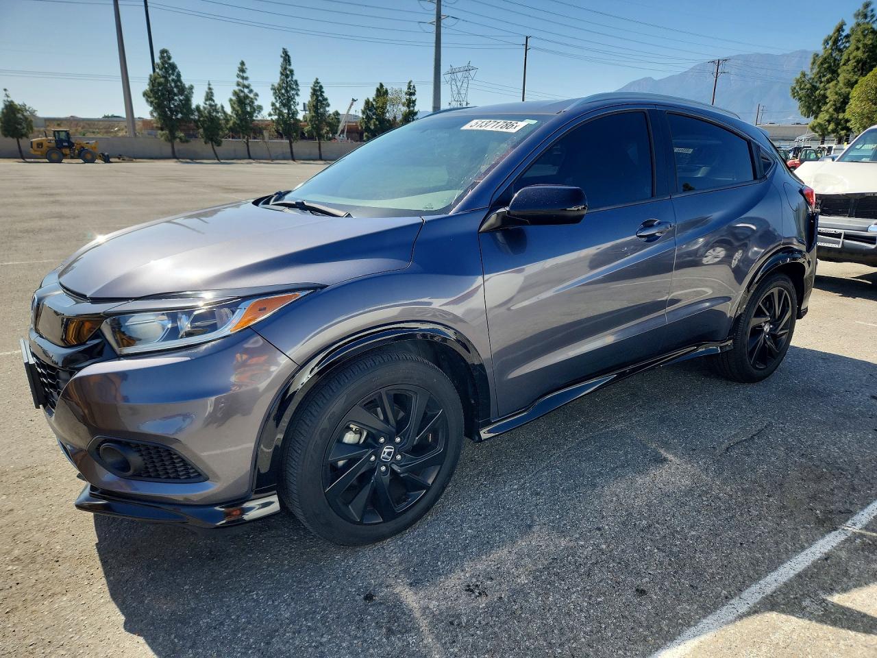 Salvage Honda HR-V Image