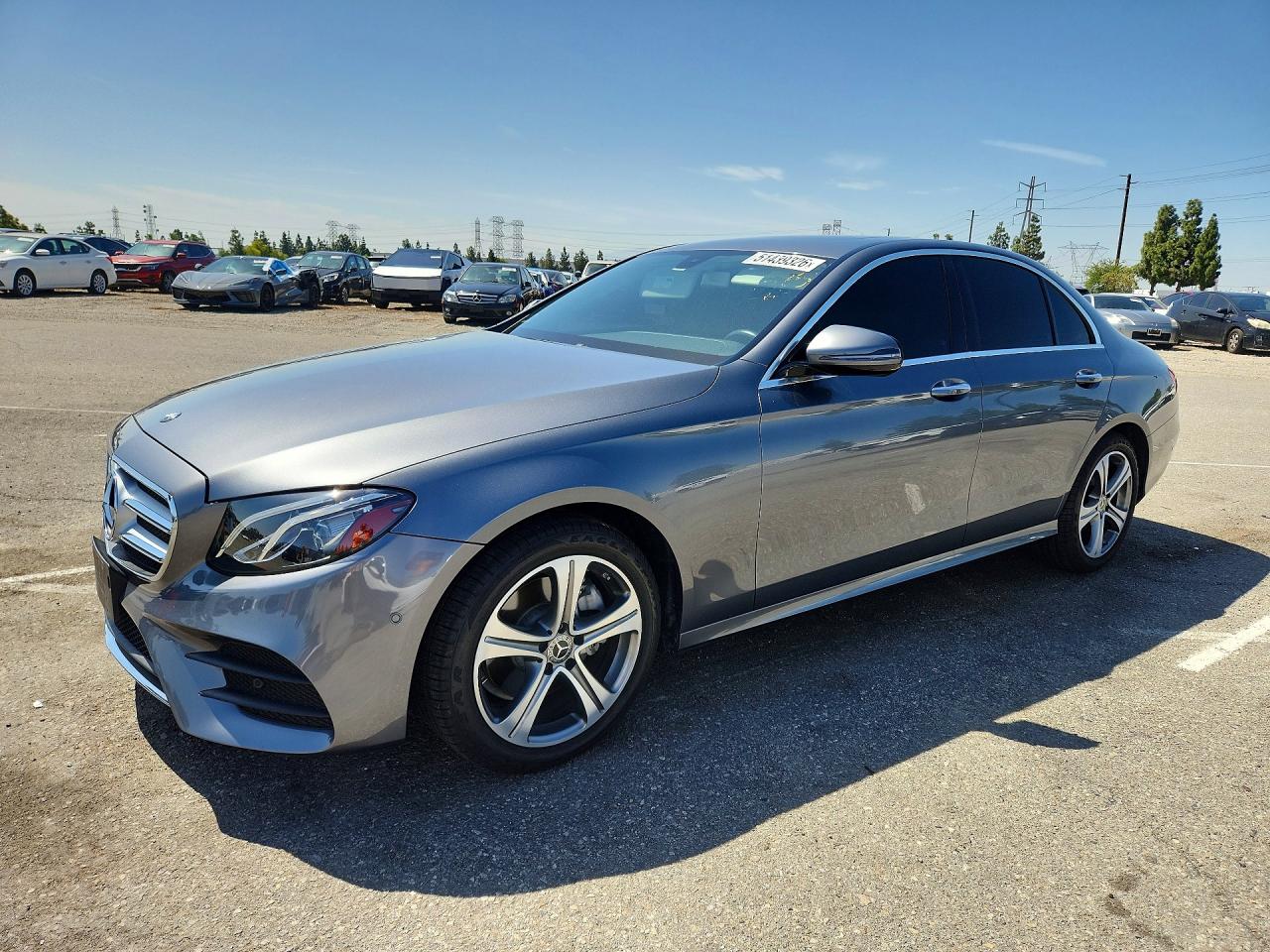 Salvage Mercedes-Benz E-Class Image