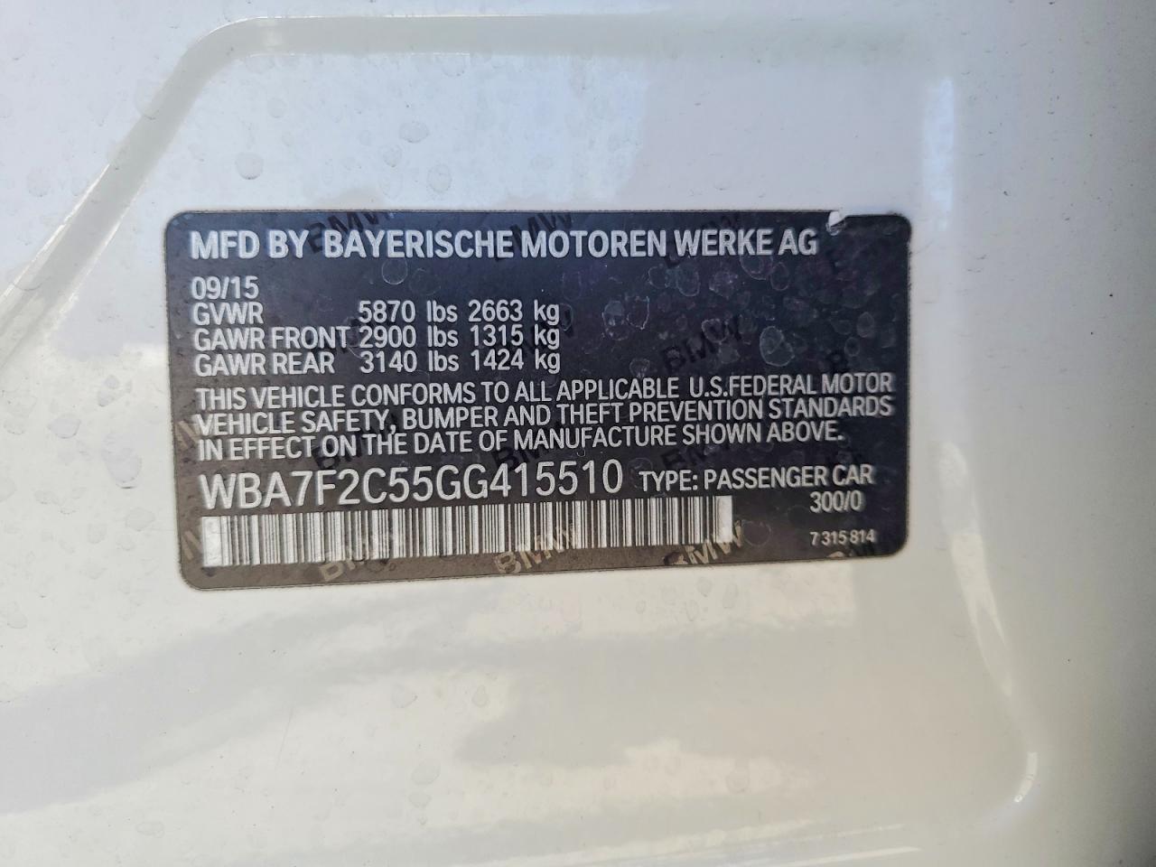 BMW 7 Series Xi
