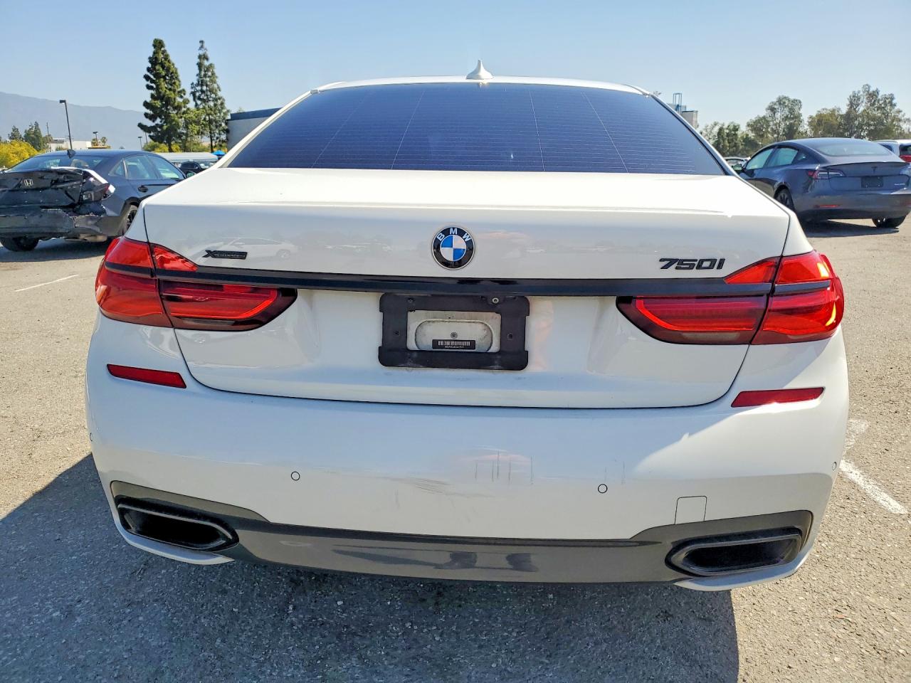 BMW 7 Series Xi