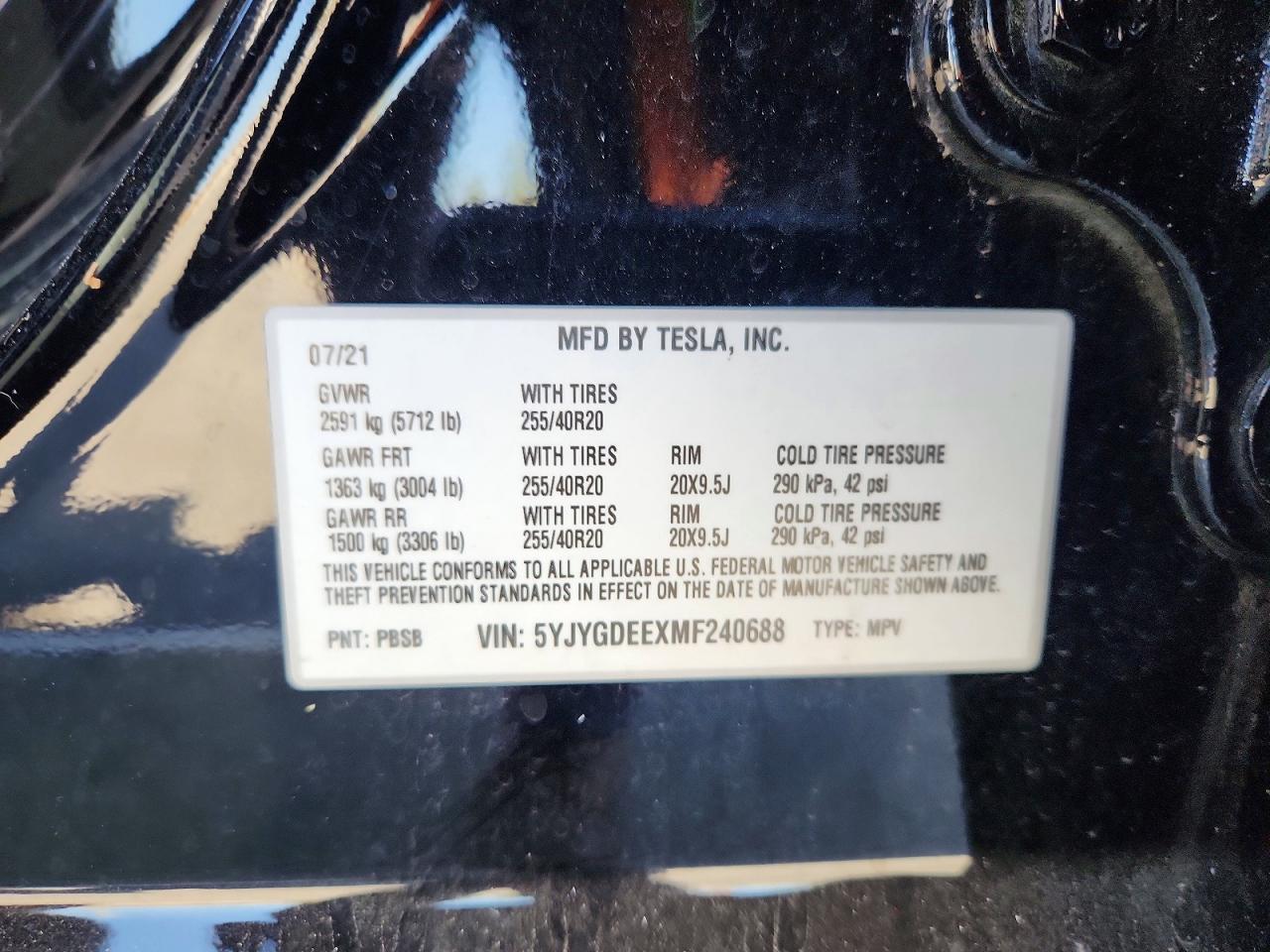 Tesla Model Y