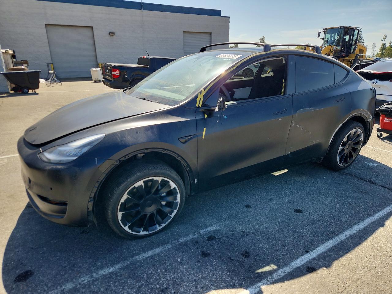 Salvage Tesla Model Y Image