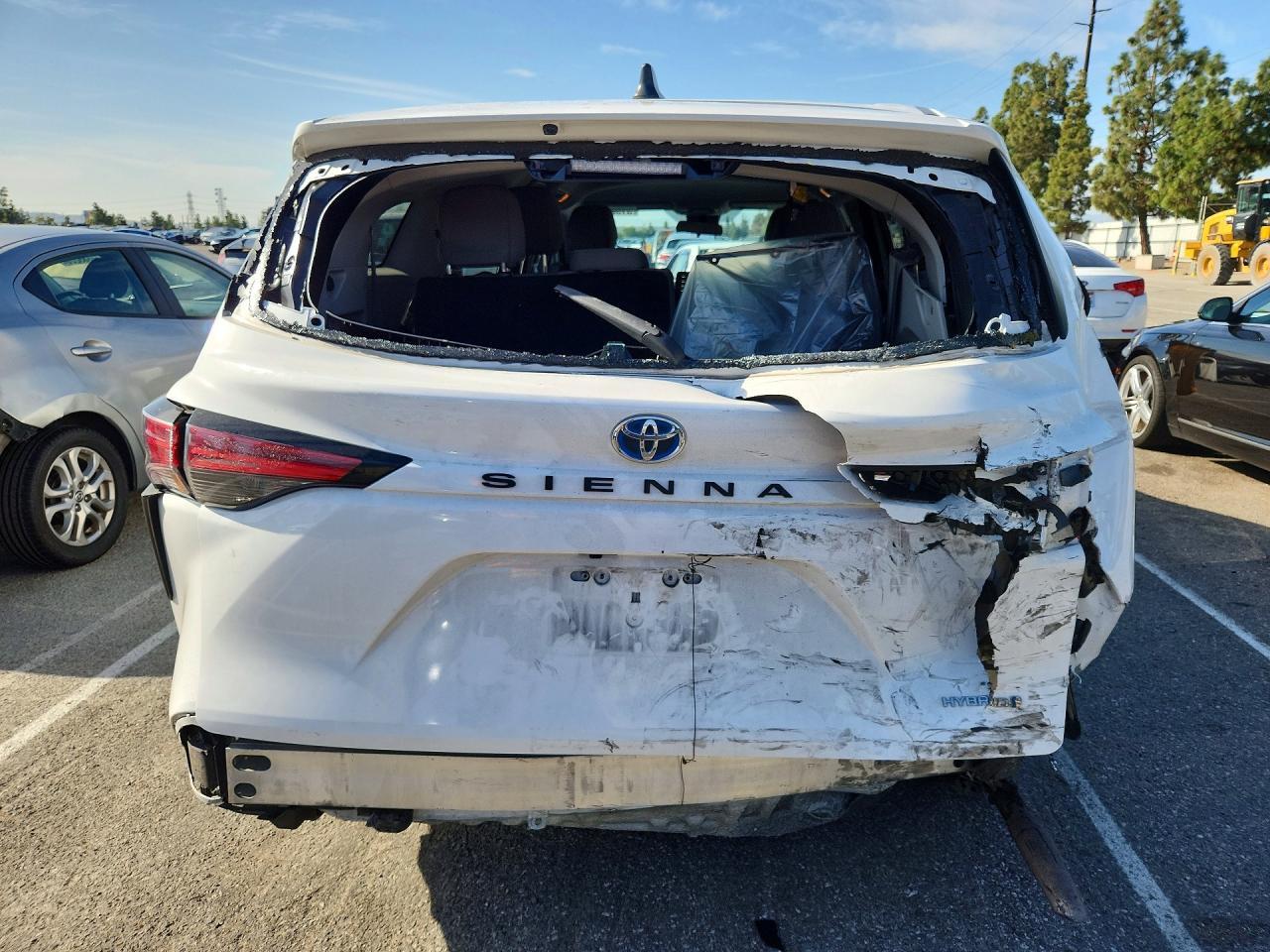 Toyota Sienna Le