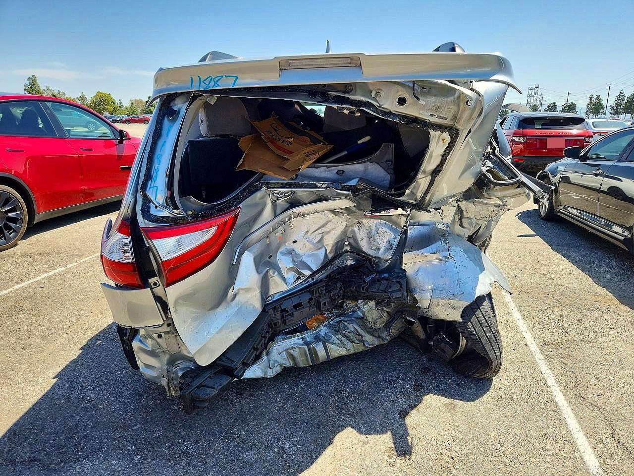 Toyota Sienna Le