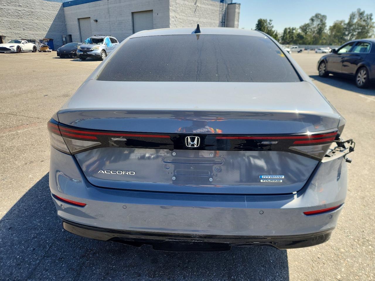 Honda Accord Touring Hybrid