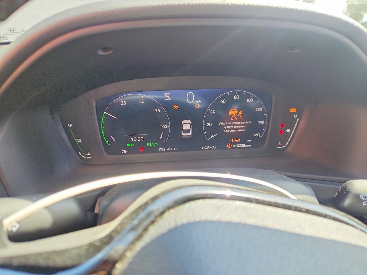Honda Accord Touring Hybrid