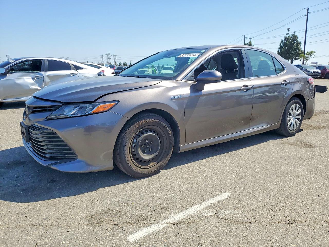 Salvage Toyota Camry Image
