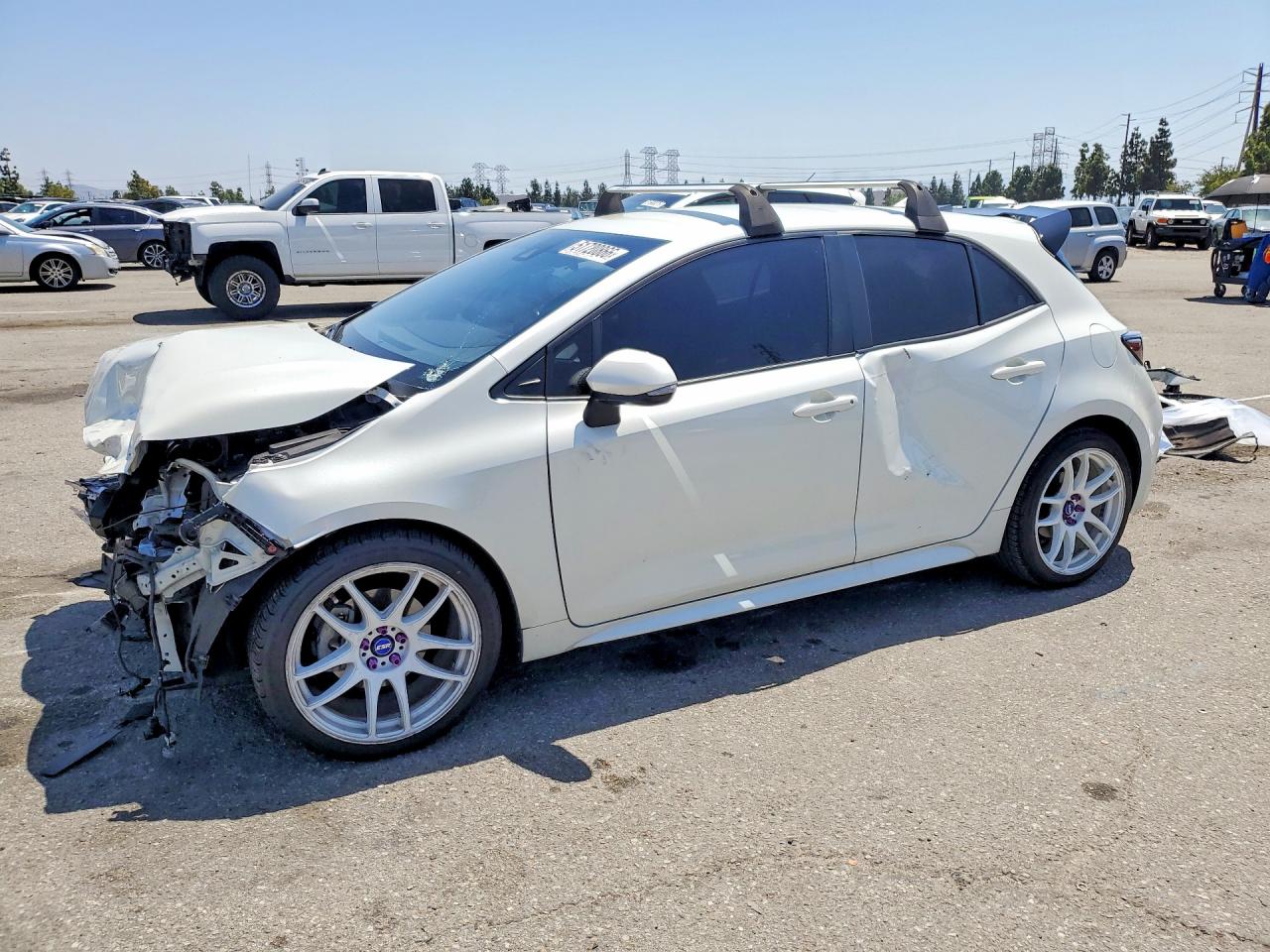 Salvage Toyota Corolla Image