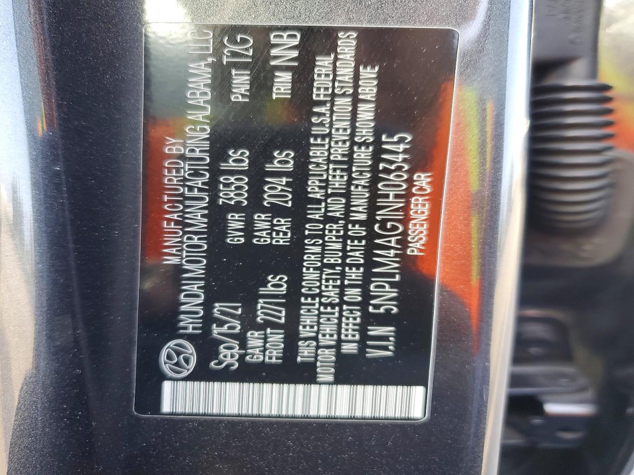 Hyundai ELANTRA Sel