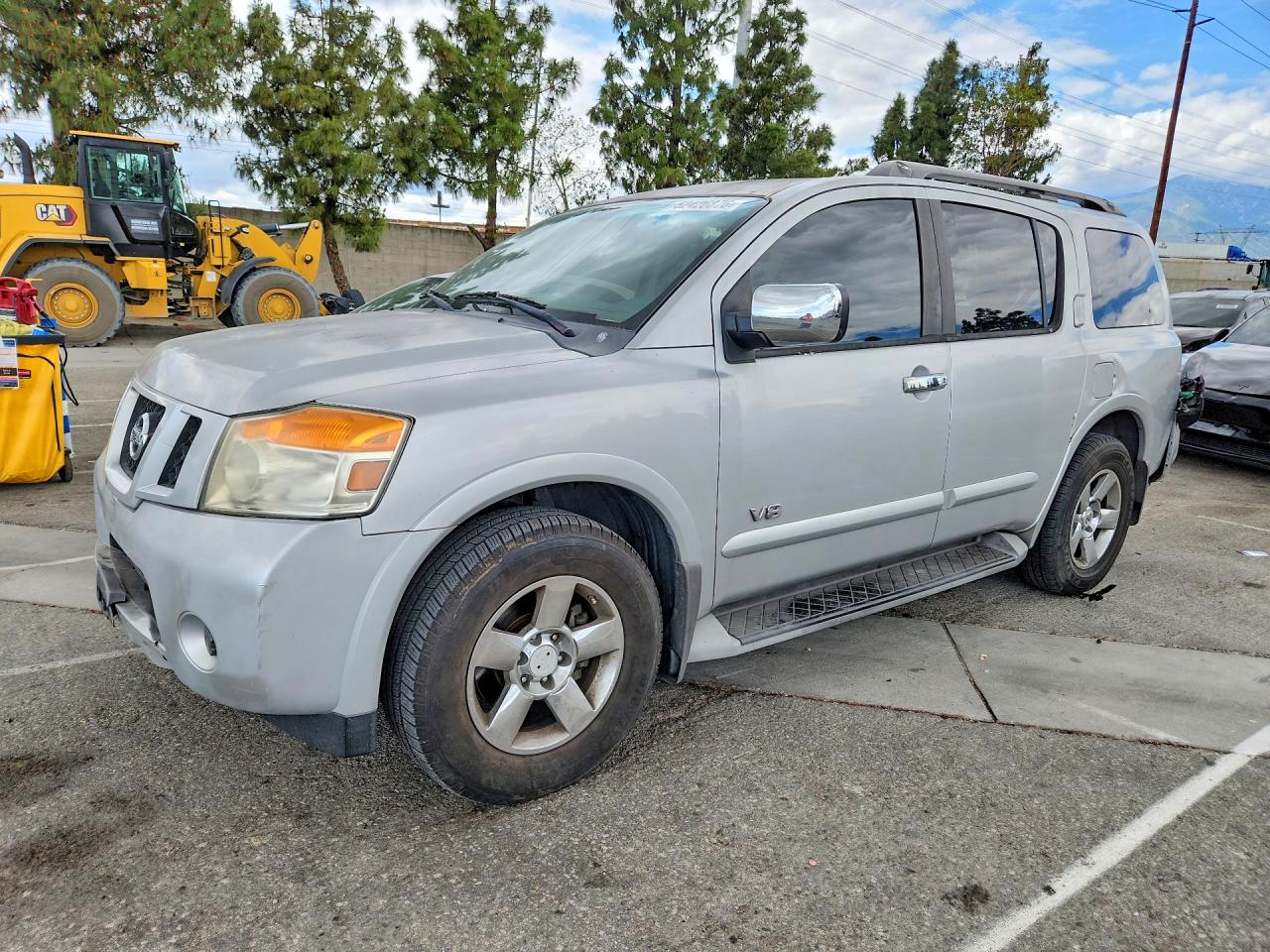 Salvage Nissan Armada Image