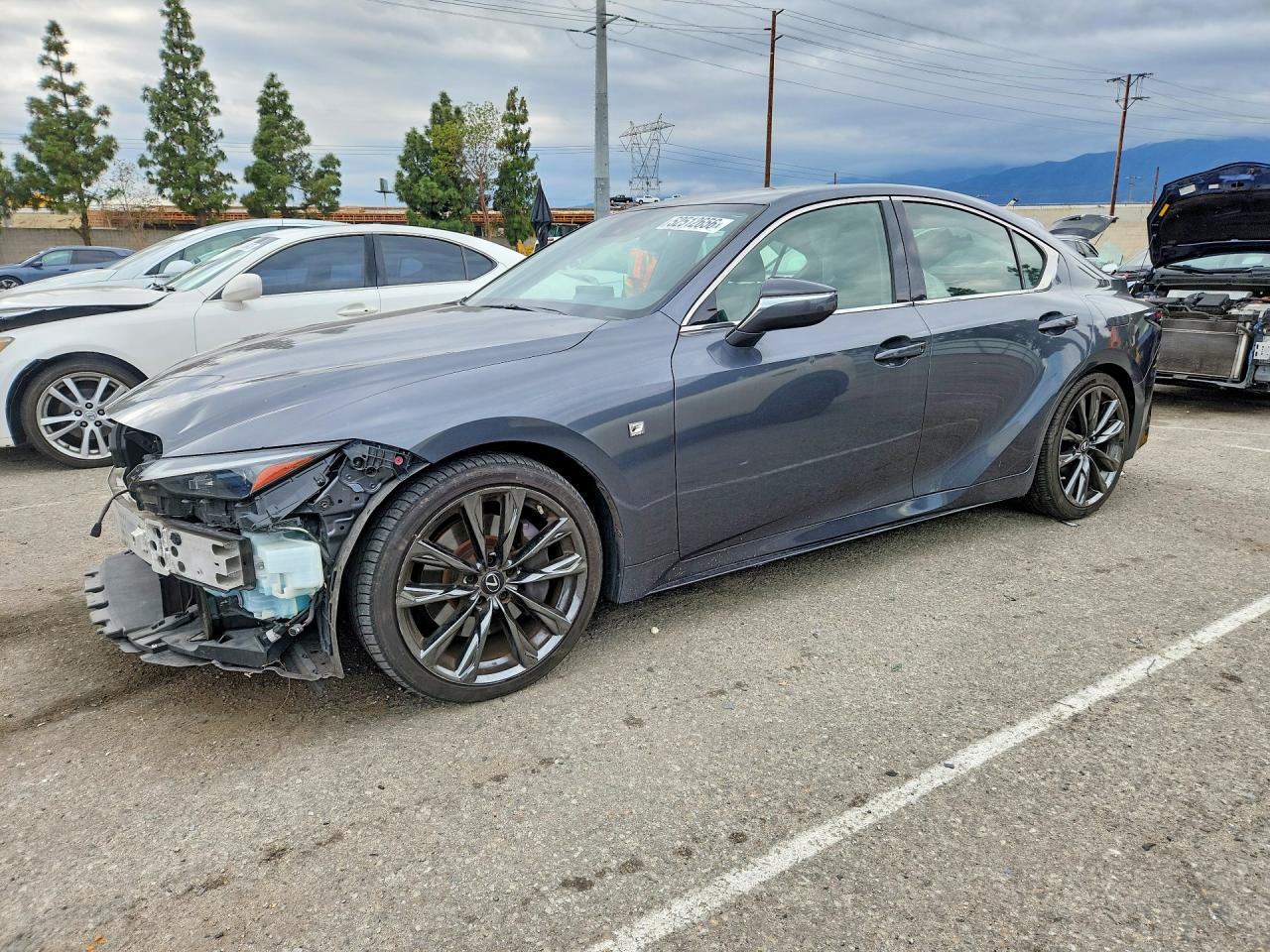 Salvage Lexus Is Image
