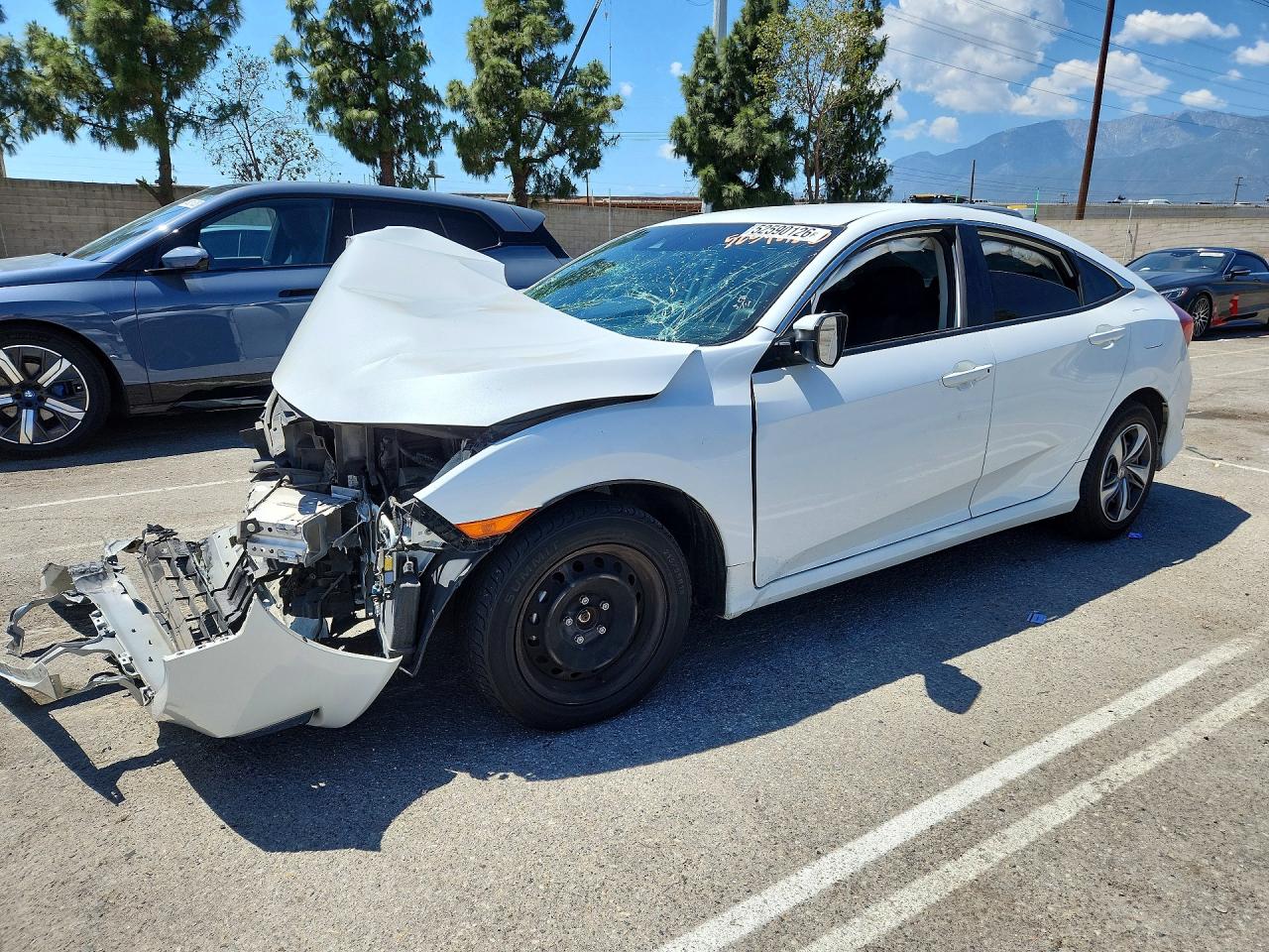 Salvage Honda Civic Image