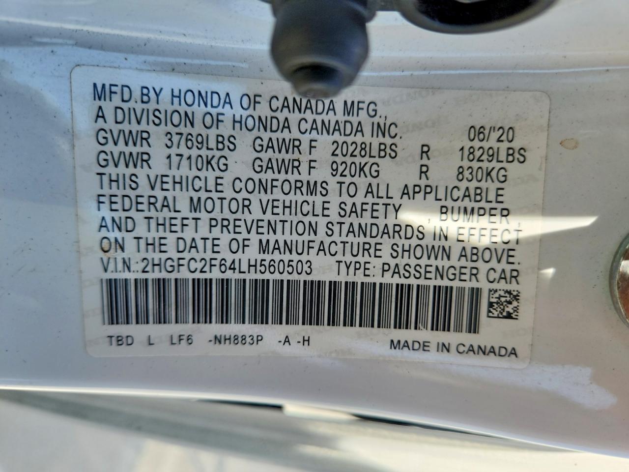 Honda Civic Lx
