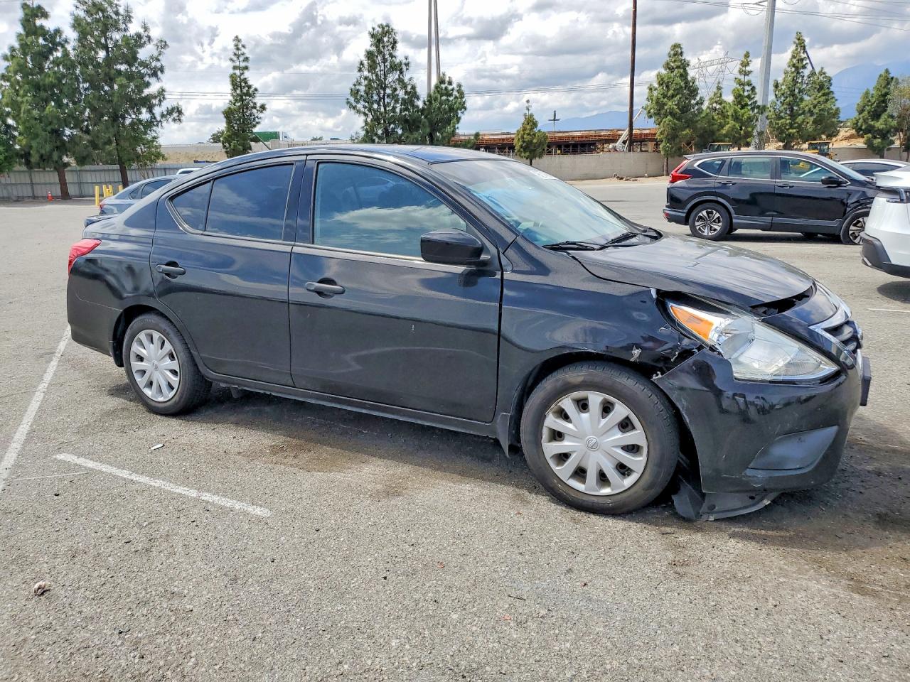 Nissan Versa 1.6 S Plus