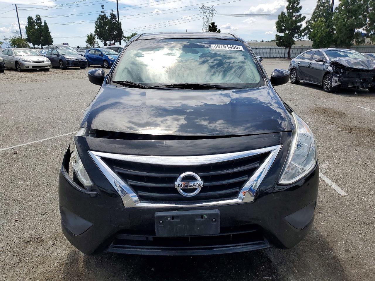 Nissan Versa 1.6 S Plus