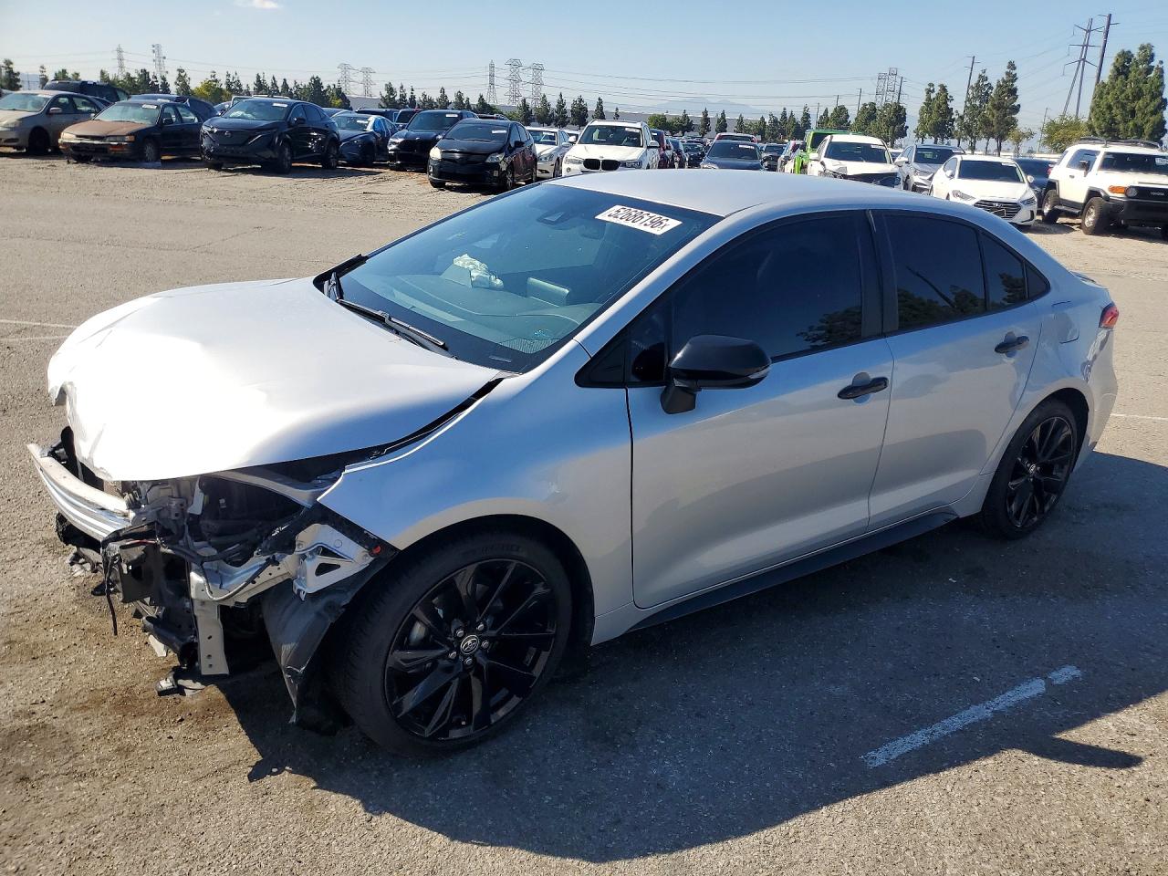 Salvage Toyota Corolla Image