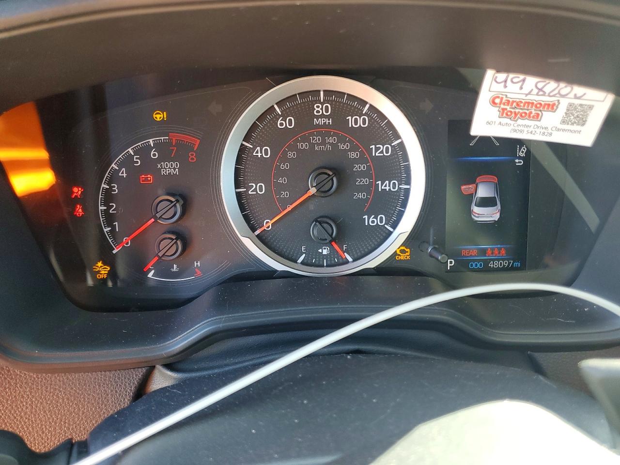 Toyota Corolla Se Nightshade Edition