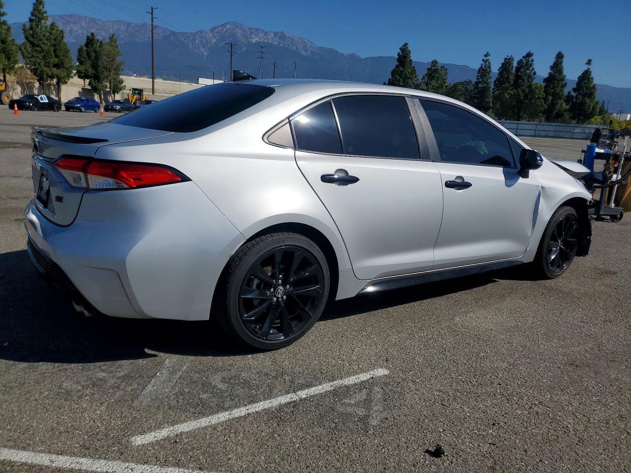 Toyota Corolla Se Nightshade Edition