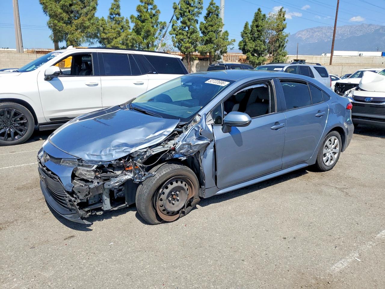 Salvage Toyota Corolla Image