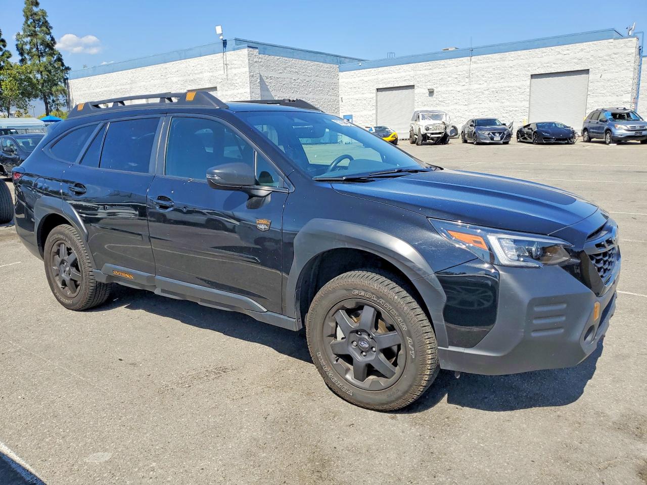 Subaru Outback Wilderness