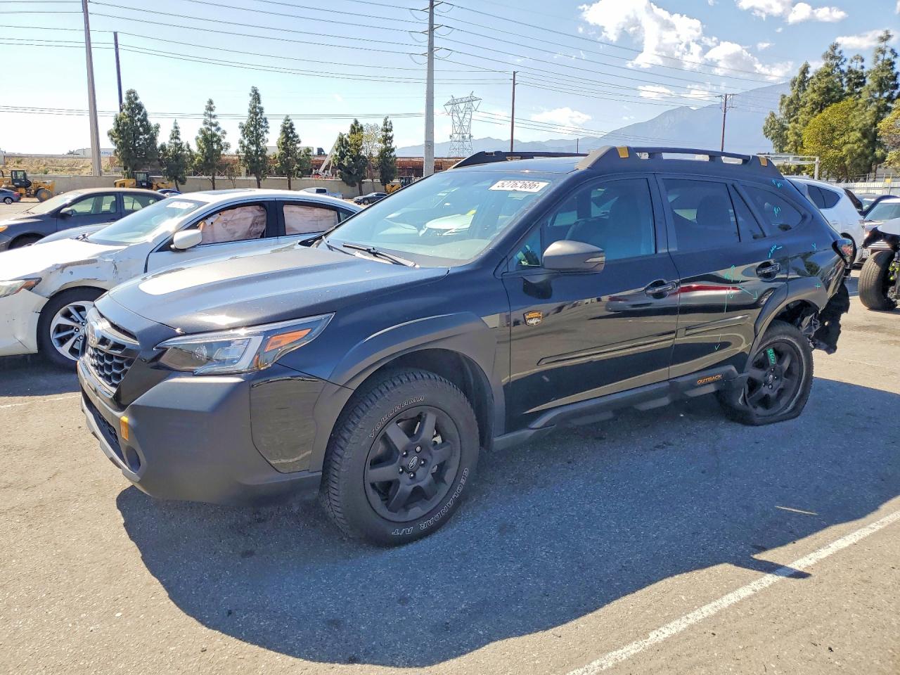 Salvage Subaru Outback Image
