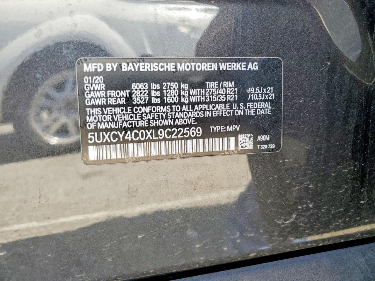 BMW X Series Sdrive 40i