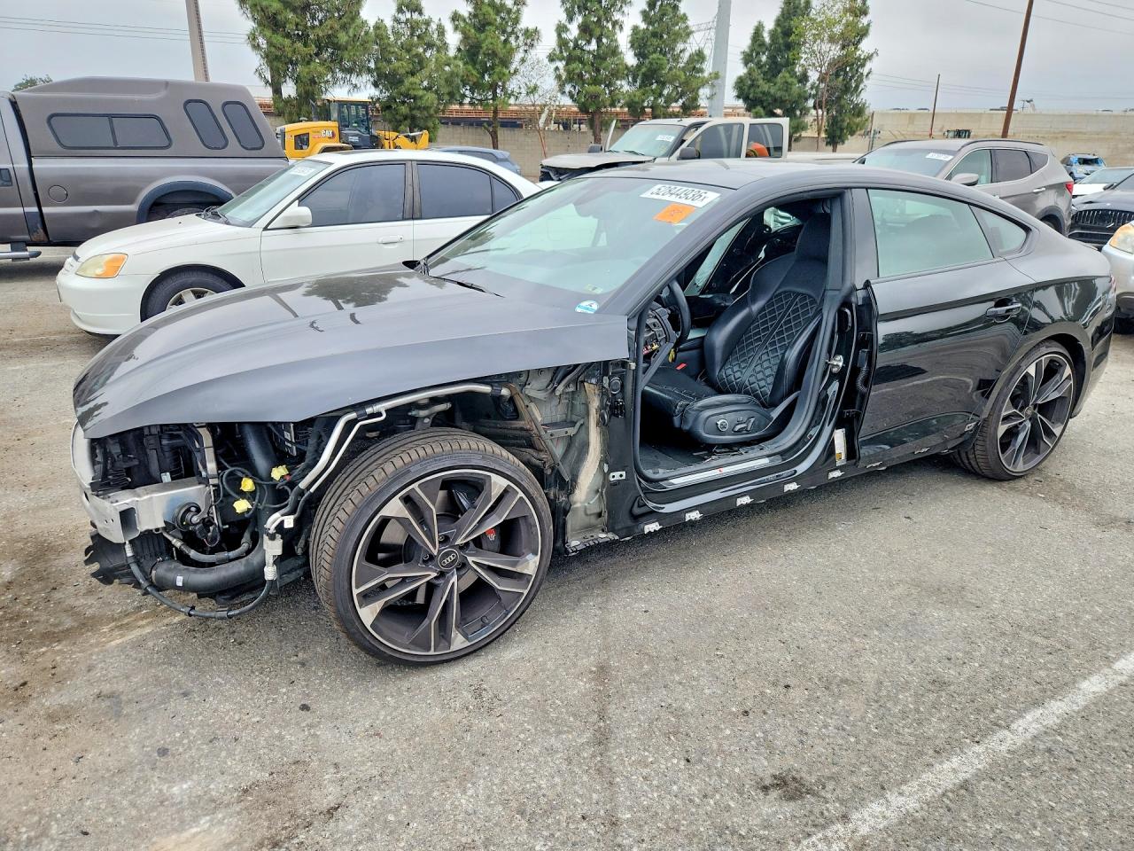Salvage Audi S5 Image